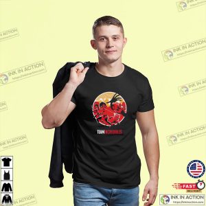 Team Incredibles Disney The Incredibles Family T shirt 1