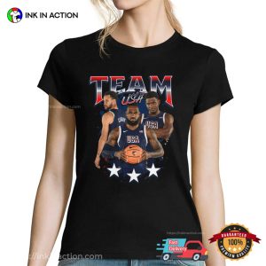 Team USA Olympic Basketball's Star T shirt 1