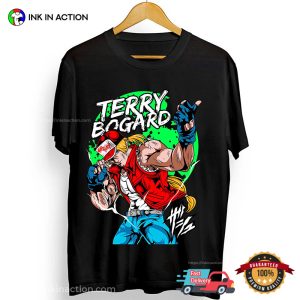 Terry Bogard Fatal Fury King Of Fighters T Shirt 2