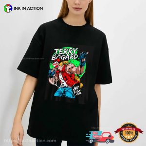 Terry Bogard Fatal Fury King Of Fighters T-Shirt