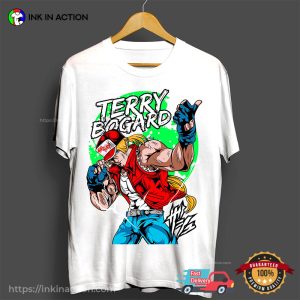 Terry Bogard Fatal Fury King Of Fighters T Shirt