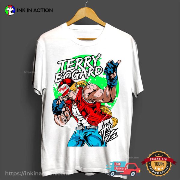 Terry Bogard Fatal Fury King Of Fighters T-Shirt