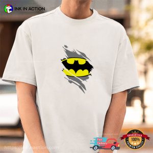 The Batman Movie 2024 Bat Logo Graphic T shirt 2