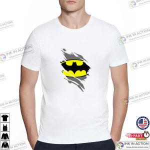 The Batman Movie 2024 Bat Logo Graphic T shirt 3