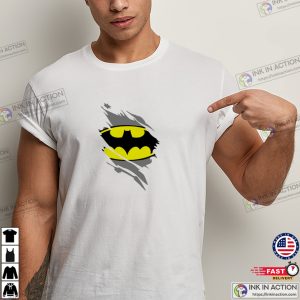 The Batman Movie 2024 Bat Logo Graphic T shirt