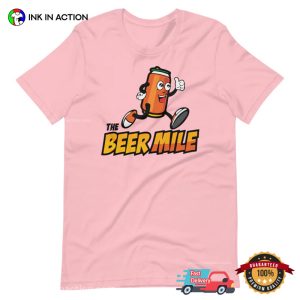 The Beer Mile T Shirt 1