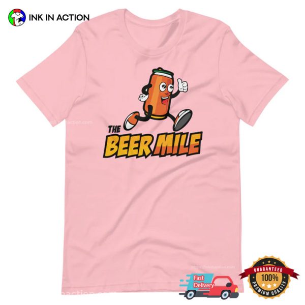 The Beer Mile T-Shirt