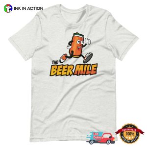 The Beer Mile T Shirt 2