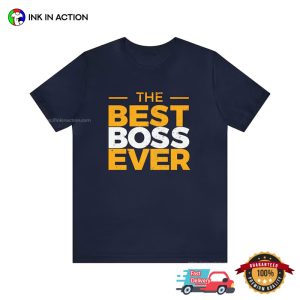 The Best Boss Ever Vintage Tee 1