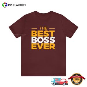 The Best Boss Ever Vintage Tee