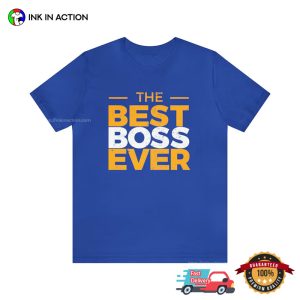 The Best Boss Ever Vintage Tee 4