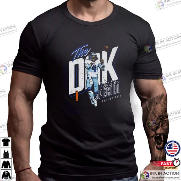 The Dak Special Dallas Cowboy Star T-shirt