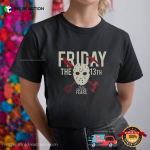 The Day Everyone Fears Friday The 13th Tee 1