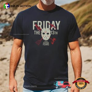 The Day Everyone Fears Friday The 13th Tee 3