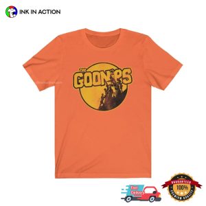 The GOONIES 80s Retro Horror Movie T shirt 1