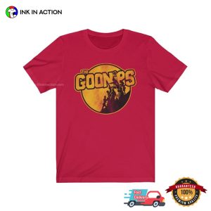 The GOONIES 80s Retro Horror Movie T shirt 2