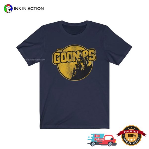 The GOONIES 80s Retro Horror Movie T-shirt