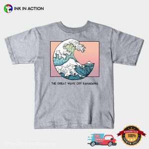 The Great Wave Off Kanagawa Art Tee