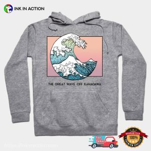 The Great Wave Off Kanagawa Art Tee 2