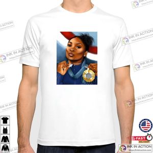 The Greatest Simone Biles Winner T shirt 3