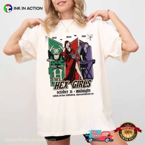 The Hex Girls Concert Comfort Colors T shirt 1