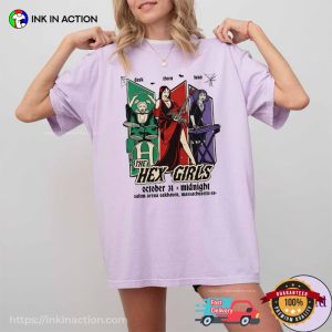 The Hex Girls Concert Comfort Colors T shirt 2