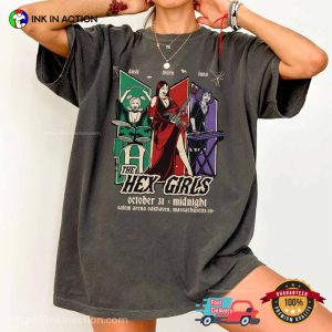 The Hex Girls Concert Comfort Colors T shirt 3