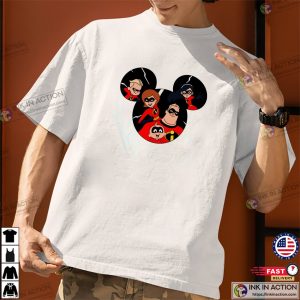 The Incredibles Disneyland Family Trip Comfort Colors Tee