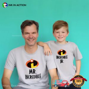 The Incredibles Family Matching T shirt