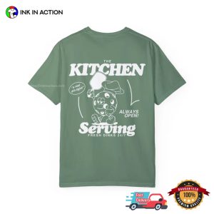 The Kitchen Pickleball Chief Serving Comfort Colors T shirt 3