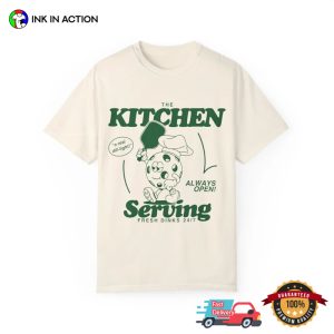 The Kitchen Serving Retro Pickleball Comfort Colors T shirt 1