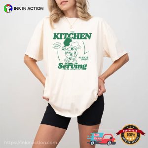 The Kitchen Serving Retro Pickleball Comfort Colors T-shirt