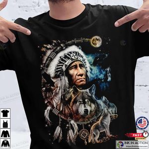 The Lakota Native American Cultures Cool T shirt 2