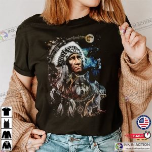 The Lakota Native American Cultures Cool T shirt 1