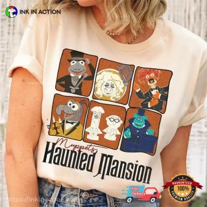 The Muppets Haunted Mansion Comfort Colors T shirt 1