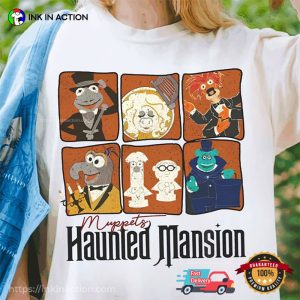 The Muppets Haunted Mansion Comfort Colors T shirt 2