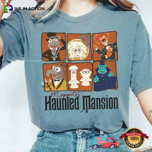 The Muppets Haunted Mansion Comfort Colors T shirt 3