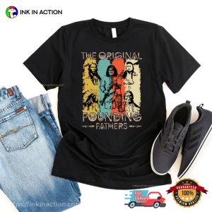 The Original Founding Fathers Native American Indigenous Shirt 1