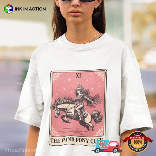 The Pink Pony Club Tarot Card Unisex T-shirt