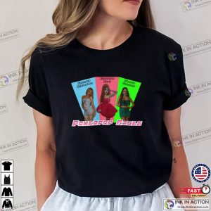 The Powerpop Girl Pop Music T shirt 1