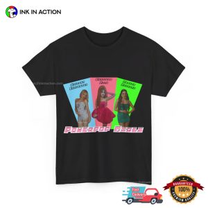 The Powerpop Girl Pop Music T shirt 3