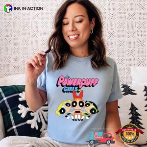 The Powerpuff Girls Cartoon Network Comfort Colors Tee 1