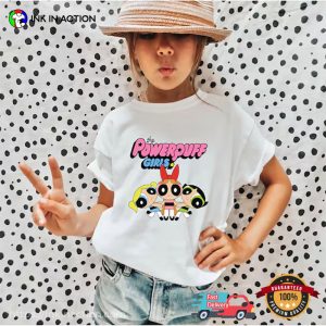 The Powerpuff Girls Cartoon Network Comfort Colors Tee