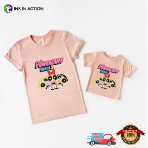 The Powerpuff Girls Cartoon Network Comfort Colors Tee 3