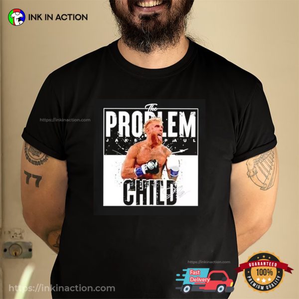 The Problem Jake Pauls Child Graphic Tee