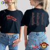The Quittin Time Tour 24 Western Music Dates 2 Sided T-shirt