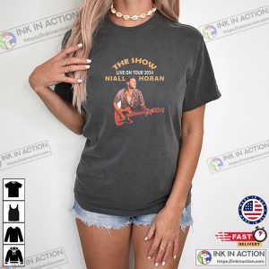 The Show Live On Tour 2024 Niall Horan Inspired Comfort Colors Tee