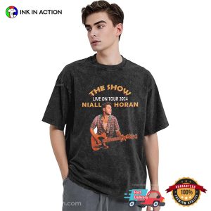 The Show Live On Tour 2024 Niall Horan Inspired Comfort Colors Tee 2