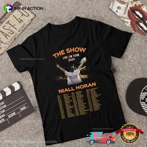 The Show Live On Tour 2024 Schedules Tee 2