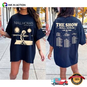 The Show Niall Horan Live On Tour 2024 Setlist Comfort Colors Shirt